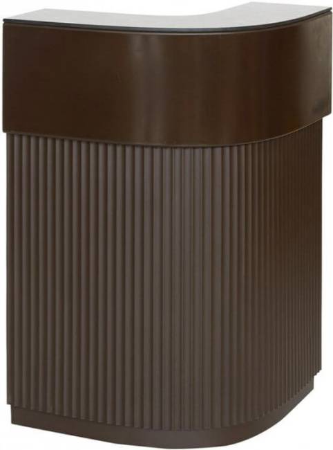 Стойка пластиковая барная Cordiale Corner Standard 700х700х1100 мм