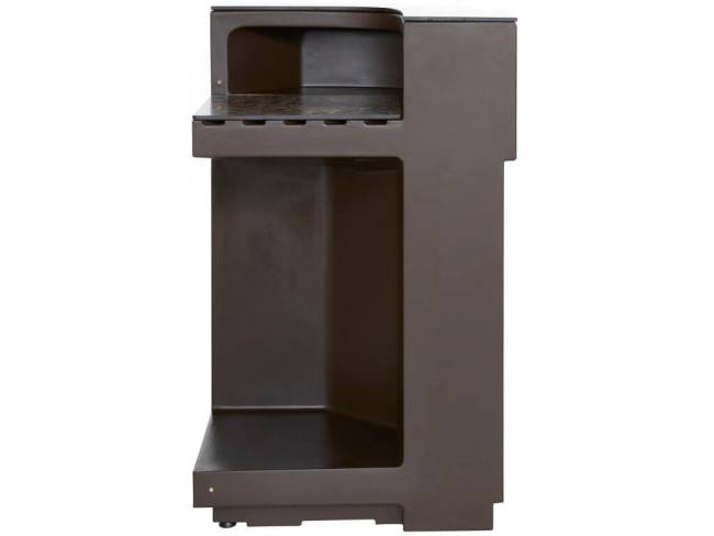 Стойка пластиковая барная Cordiale Corner Standard 700х700х1100 мм