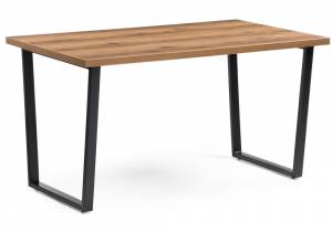 Лота Лофт 140 25 мм дуб делано темный / черный матовый