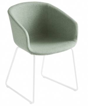 Кресло с обивкой Basket ST 610х550х800 мм