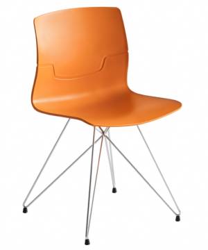 Стул пластиковый Slot Fill TC 455х470х820 мм