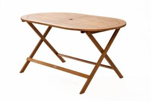 Стол из акации OXFORD 150 см складной  Joygarden
