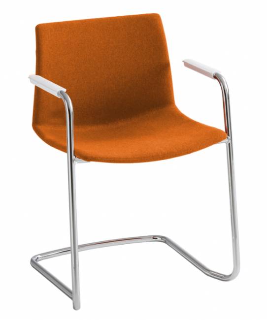 Кресло с обивкой Kanvas 2 CTLS Front 570х480х790 мм