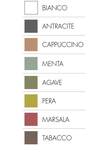 Столик пластиковый журнальный Doga табак Ø500х400 мм