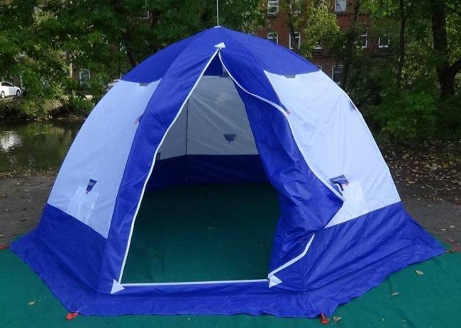 Шатер зимний для рыбалки Пингвин 8 лучевой