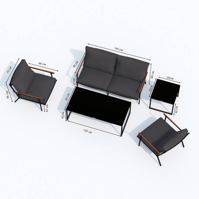 Столик журнальный FESTA