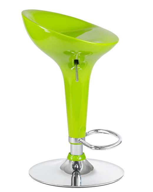 Стул барный DOBRIN BOMBA, салатовый