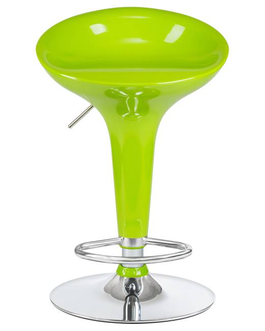 Стул барный DOBRIN BOMBA, салатовый