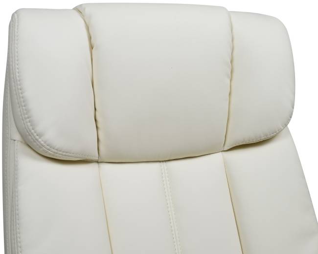 Офисное кресло для руководителей DOBRIN RONALD, кремовый