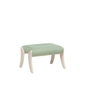 Пуф Leset Дэми Слоновая кость V14 бирюзовый