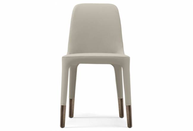 Стул для ресторанов Ester матовая бронза, бежевый 480х540х850 мм