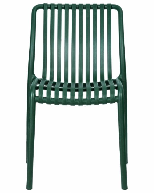 Стул обеденный DOBRIN WALTER, темно-зеленый