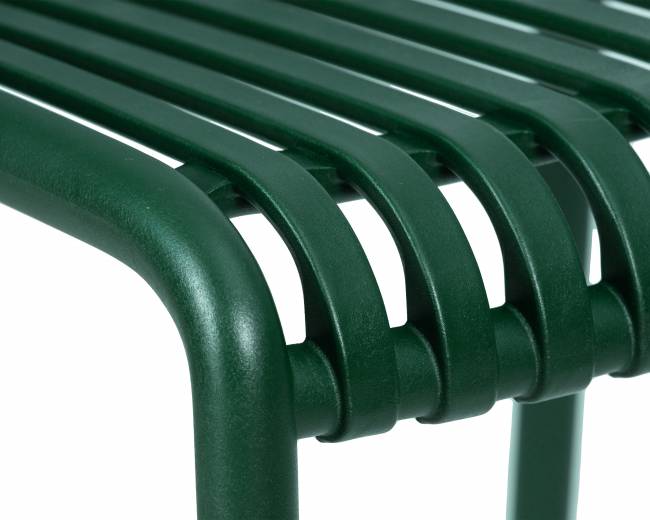 Стул обеденный DOBRIN WALTER, темно-зеленый