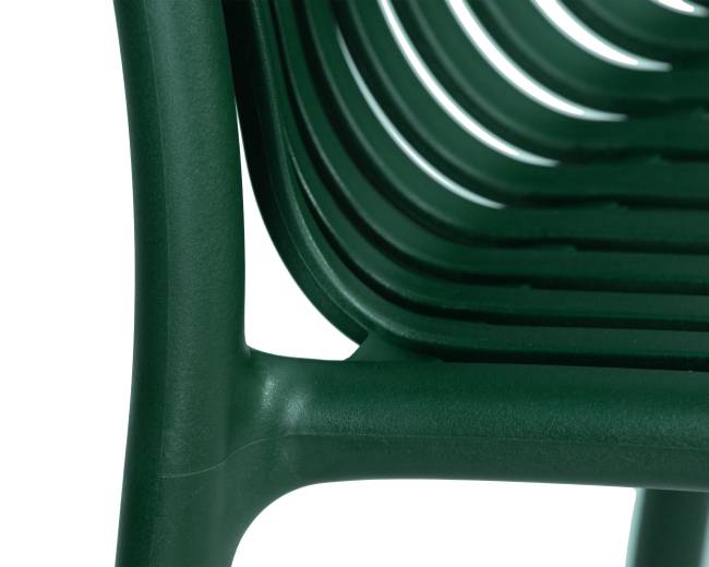 Стул обеденный DOBRIN WALTER, темно-зеленый