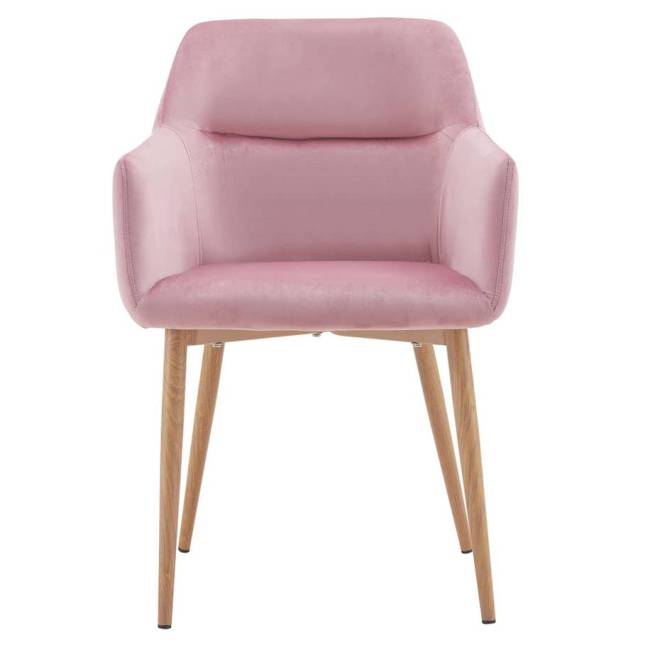 Стул Rome пудровый Стул Rome пудровый