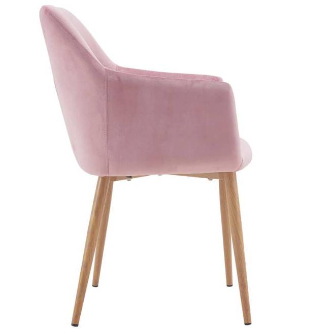 Стул Rome пудровый Стул Rome пудровый