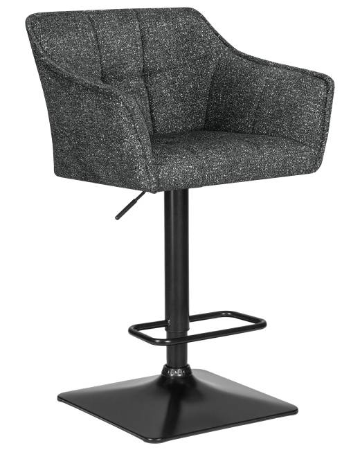 Набор 2 шт Стул барный DOBRIN RALF, серый твид (LEO11)