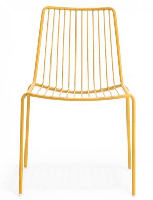 Стул металлический Nolita желтый 550х600х840 мм
