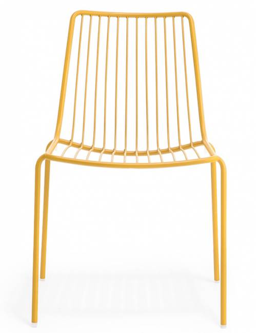 Стул металлический Nolita желтый 550х600х840 мм