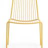 Стул металлический Nolita желтый 550х600х840 мм