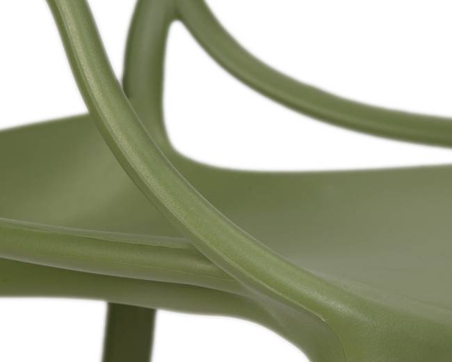 Набор 4 шт Стул обеденный DOBRIN MASTERS, зеленый хаки (G-17)