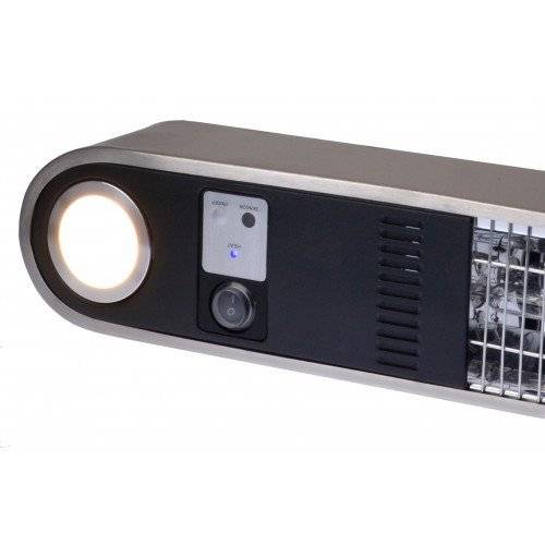 Электрический подвесной обогреватель Hügett Riesling Steel