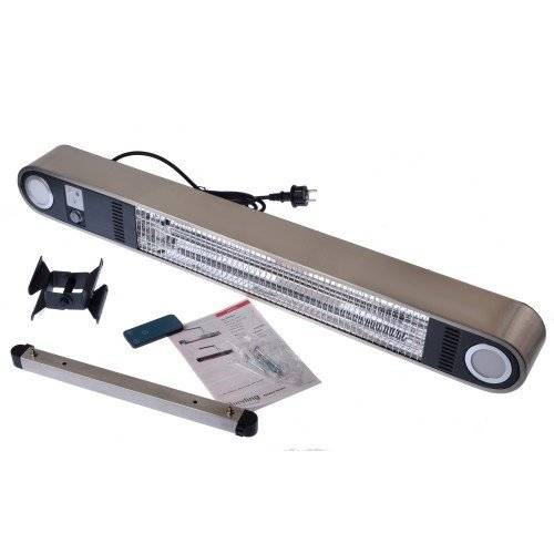 Электрический подвесной обогреватель Hügett Riesling Steel