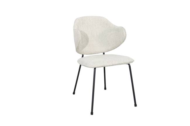 Стул Bellamy букле мятный