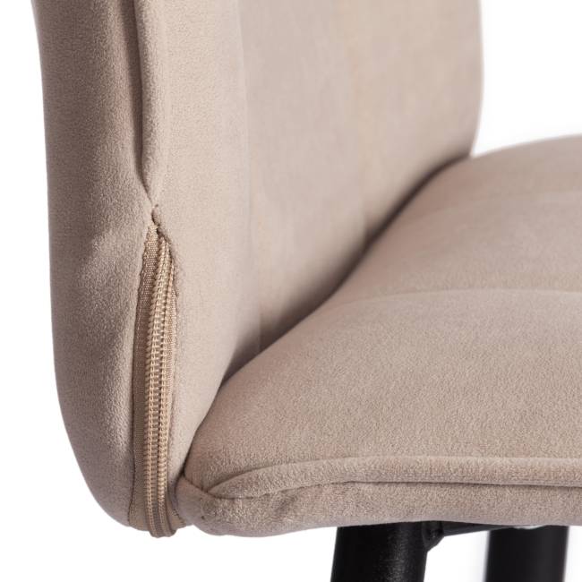 Барный стул Bari/Бари велюр, бежевый, 7, 45х56х110 см бежевый велюр Барный стул Bari/Бари велюр, бежевый, 7, 45х56х110 см бежевый велюр