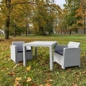 Комплект LANA MINI DINING XS светло-серый