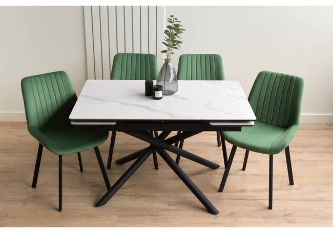 Мэриан 120(180)х80 snow alpin white / черный