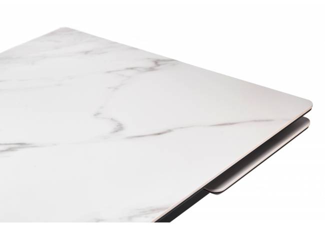 Мэриан 120(180)х80 snow alpin white / черный