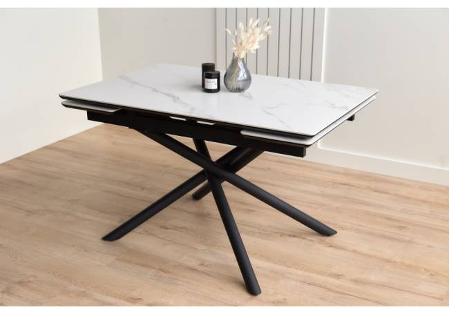 Мэриан 120(180)х80 snow alpin white / черный