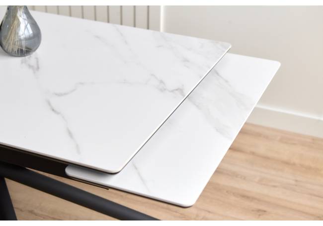 Мэриан 120(180)х80 snow alpin white / черный