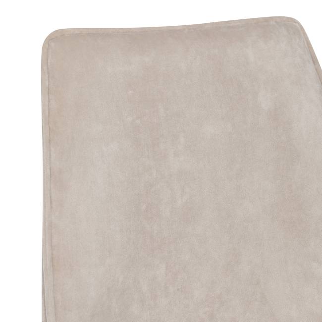 Стул Leset Эби ЛЮКС Чёрный Crash LUX 2 (платина)