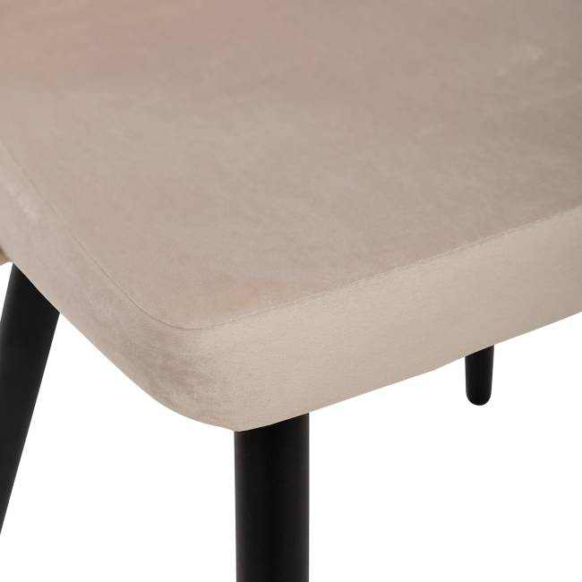 Стул Leset Эби ЛЮКС Чёрный Crash LUX 2 (платина)