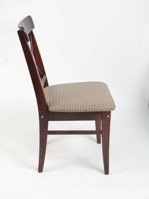 Стул Ингольф ПМ венге/гусиная лапка