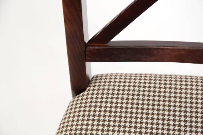 Стул Ингольф ПМ венге/гусиная лапка