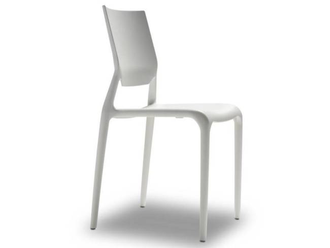 Стул пластиковый Sirio лен 500х500х860 мм