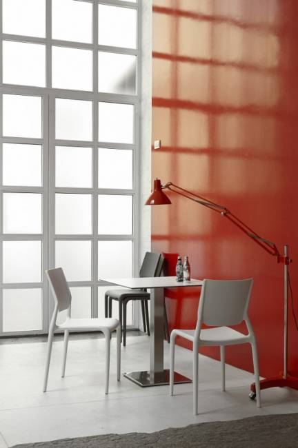 Стул пластиковый Sirio лен 500х500х860 мм