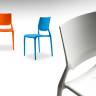 Стул пластиковый Sirio лен 500х500х860 мм