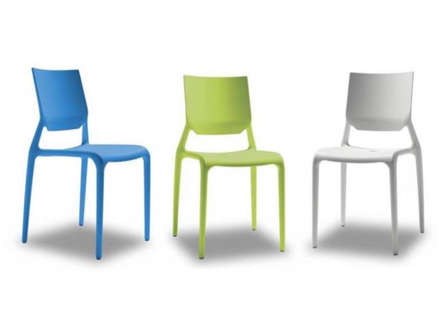 Стул пластиковый Sirio лен 500х500х860 мм