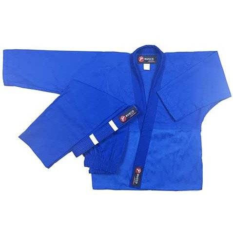 Кимоно дзюдо ES-0498  рост 160 (синее)