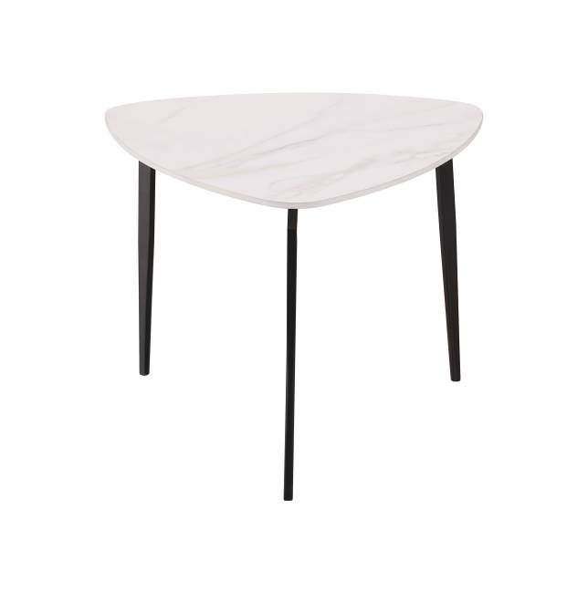 Журнальный столик Alara светлая керамика