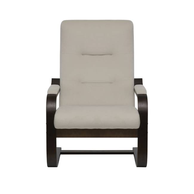 Кресло Leset Оскар 2.0 Орех текстура Bingo 02 (бежевый)
