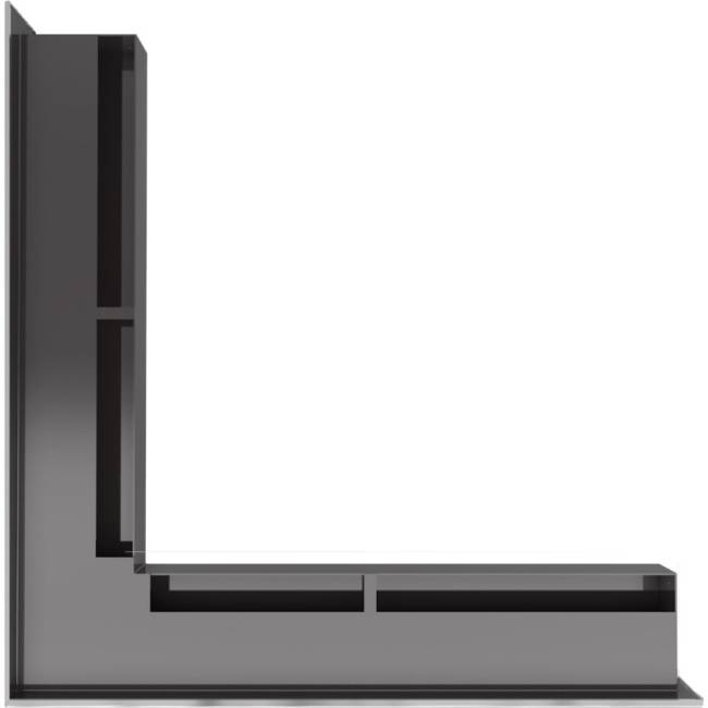 Решетка Kratki Люфт угловая стандарт стальная 60