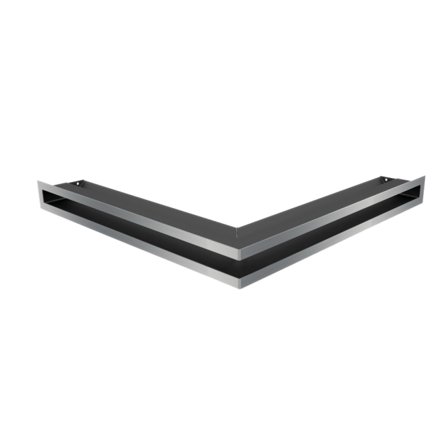 Решетка Kratki Люфт угловая стандарт стальная 60