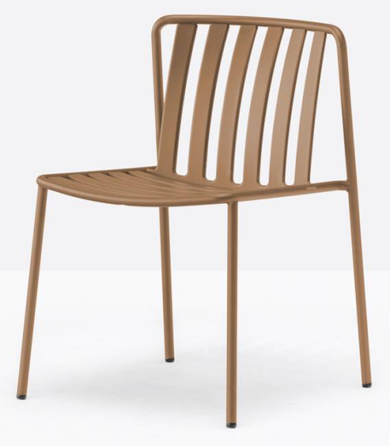 Стул металлический Coney медовый 535х540х760 мм