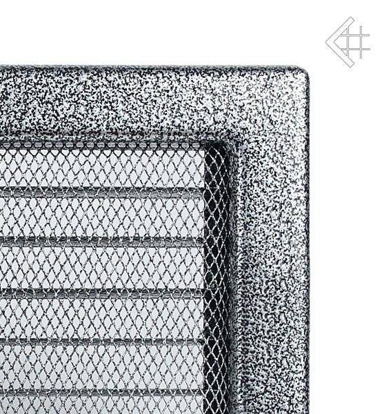 22х37 черная/хром пористая с жалюзи