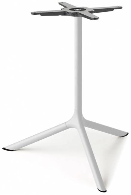 Подстолье металлическое Tripe Maxi белый Ø790х730 мм